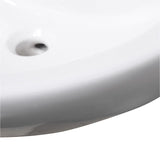 American Standard Evolution Pedestal Combo Bathroom Sink with 4 in. Centers in White