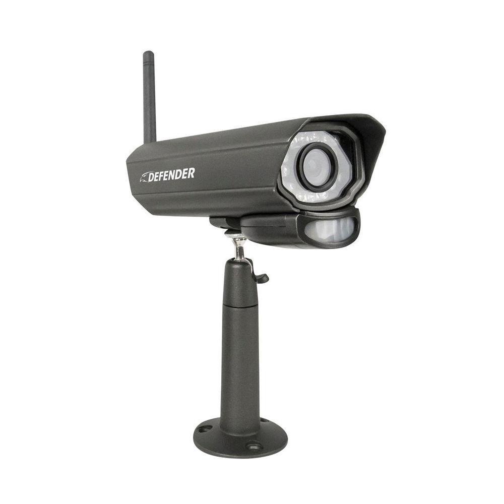 PHOENIXM2 Digital Wireless 7 in. Monitor DVR Security System with 2 Night Vision Cameras and SD Card Recording - Super Arbor