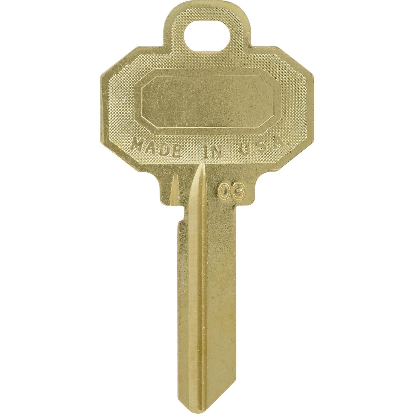 Hillman Traditional Key House/Office Universal Key Blank – Single