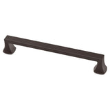 Mandara 5-1/16 in. (128 mm) Center-to-Center Satin Nickel Drawer Pull - Super Arbor