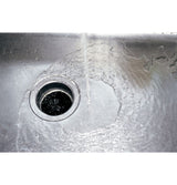 GE 1-HP Continuous Feed Noise Insulation Garbage Disposal