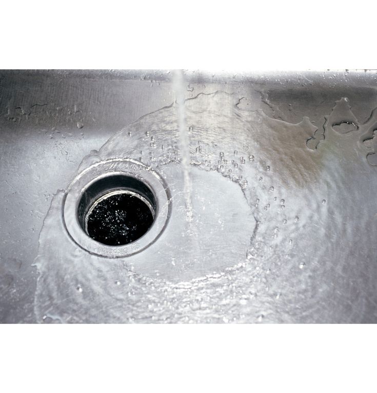 GE 1/2-HP Continuous Feed Garbage Disposal