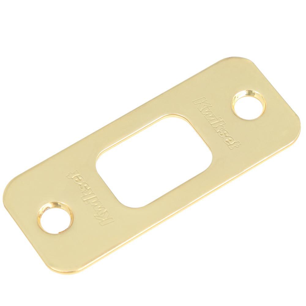 Plymouth Bright Brass Single Cylinder Deadbolt with Flair Knob Door Handleset - Super Arbor