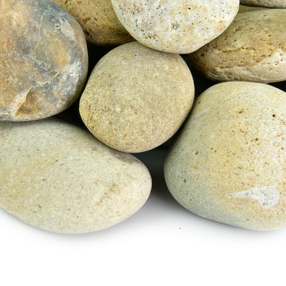 Southwest Boulder & Stone 20 lbs. of Mixed 3/8 in. Mexican Beach Pebbles - Super Arbor