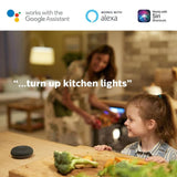 Philips Soft White BR30 LED 65-Watt Equivalent Dimmable Smart Wi-Fi Wiz Connected Wireless Light Bulb