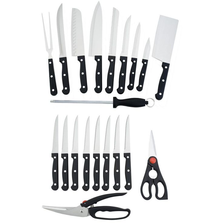 21-Piece Cutlery Set