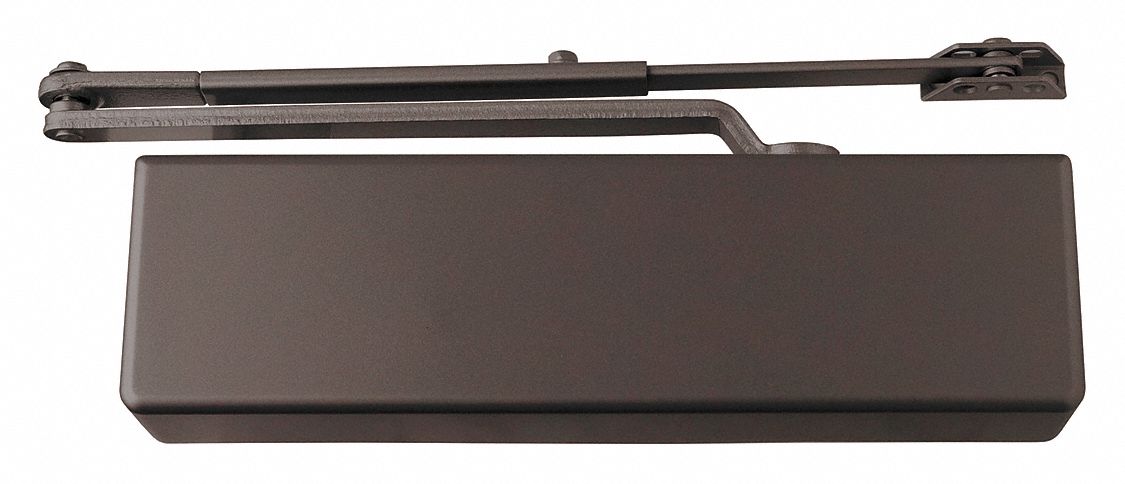 DEXTER Heavy Duty Bronze Door Closer - Grade 1, Standard Mount