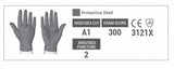 HEXARMOR Sandy Foam Nitrile Coated Gloves, XL - Level 4 Abrasion Protection