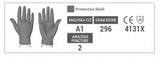 HEXARMOR Helix Series Coated Gloves, 2XL - Superior Grip & Durability