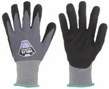 HEXARMOR Helix Series Small Coated Gloves with Microporous Nitrile Palm