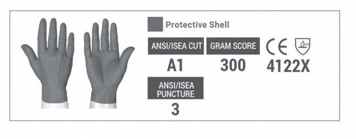 HEXARMOR Helix Series Coated Gloves – ANSI Abrasion Level 3