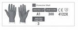 HEXARMOR Helix Series Coated Gloves – ANSI Abrasion Level 3