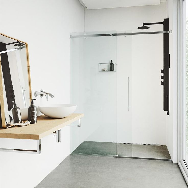 Elling-Ton 59 in. 4-Jet High Pressure Shower System with Fixed Rainhead and Handheld Dual Shower in Matte Black