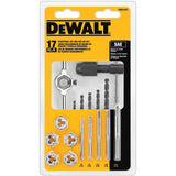 Fractional Tap and Die Set (17-Piece) - Super Arbor
