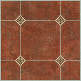 Style Selections 12-in x 12-in Adobe Peel and Stick Vinyl Tile