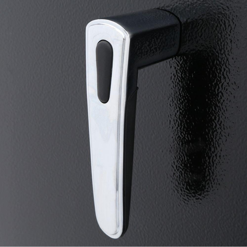 22-Gun Electronic Lock Safe in Matte Black - Super Arbor