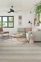 Style Selections Santori Stone 4-mil x 12-in W x 24-in L Groutable Water Resistant Peel and Stick Luxury Vinyl Tile Flooring