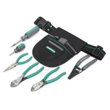7-Piece Electrician's Tool Set with Pouch