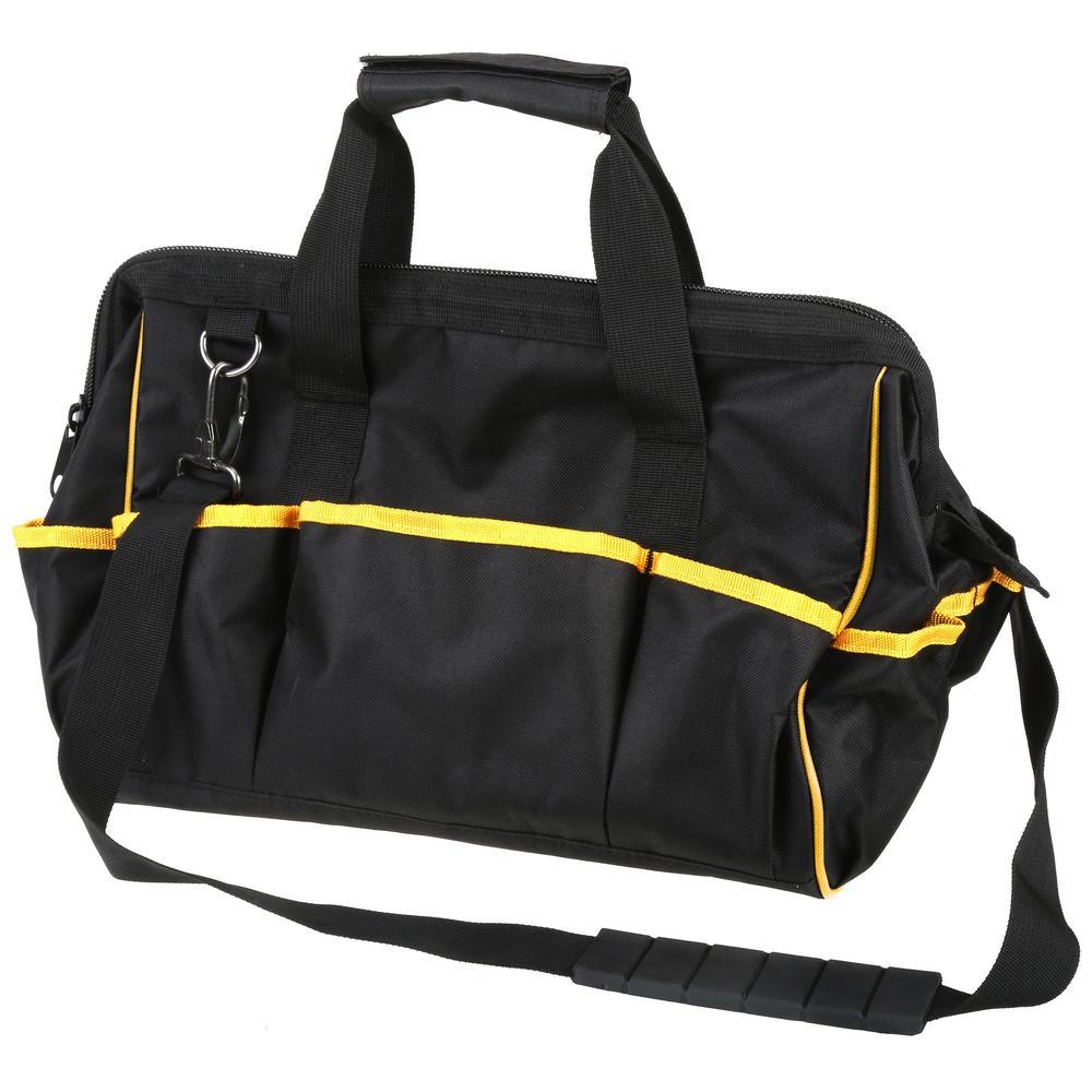 15 in. Tool Bag with Double Strap Handle - Super Arbor