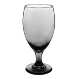 16.25 oz Classic Smoke Glass Goblet Set (6-Pack)