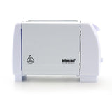 Better Chef 2-Slice White 500-Watt Toaster