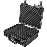 Loaded Gear 13 in. HD-200 Hard Tool Case in Black - Super Arbor