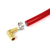 1/2 in. x 500 ft. PEX Tubing Oxygen Barrier Radiant Heating Pipe in Red