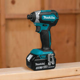 18-Volt 4-Piece 5.0Ah LXT Lithium-Ion Brushless Cordless Combo Kit Hammer Drill/ Impact Driver/ Recipro Saw/ Flashlight - Super Arbor