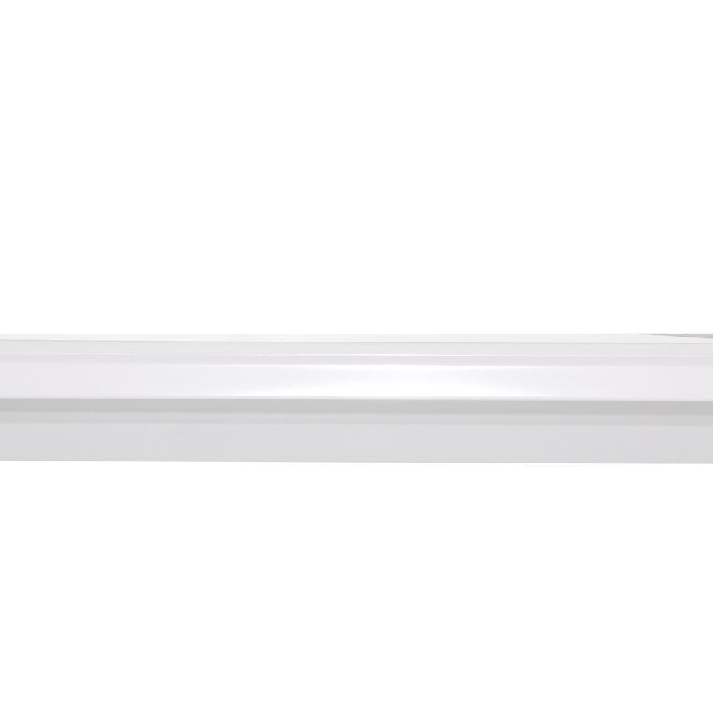2-Light White T8 Fluorescent Residential Shop Light - Super Arbor