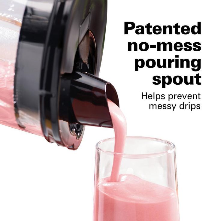 Power Elite 40 oz. 5-Speed Black Blender