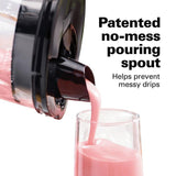 Power Elite 40 oz. 5-Speed Black Blender