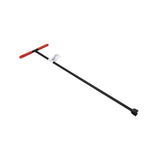36 in. Solid Steel Water Meter Valve Key with Grips - Super Arbor