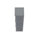Hawthorne 6 in. W Open Shelf in Twilight Gray - Super Arbor