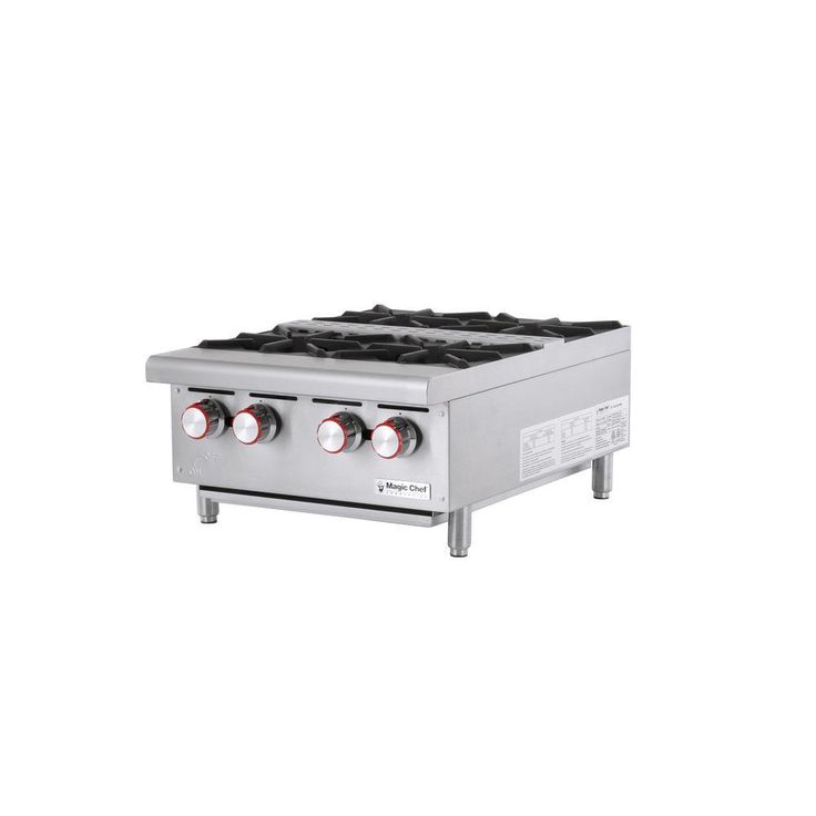 Commercial 24 in. Countertop Gas Hot Plate