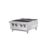 Commercial 24 in. Countertop Gas Hot Plate
