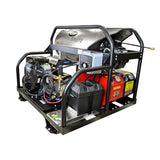 Simpson Super Brute 3500 PSI at 5.5 GPM Vanguard V-Twin with Comet Triplex Plunger Pump Hot Water Gas Pressure Washer
