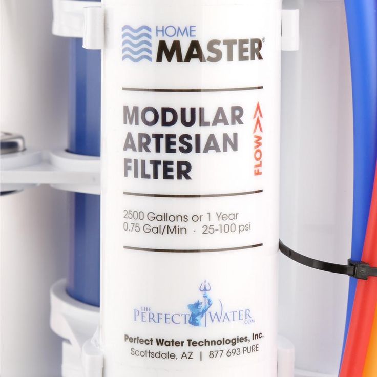 Home Master HydroGardener Garden and Hydroponic Under-Sink Reverse Osmosis Water Filter System