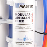 Home Master HydroGardener Garden and Hydroponic Under-Sink Reverse Osmosis Water Filter System