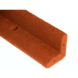 EcoBorder 4 ft. Brown Rubber Landscape Edging (Single) - Super Arbor