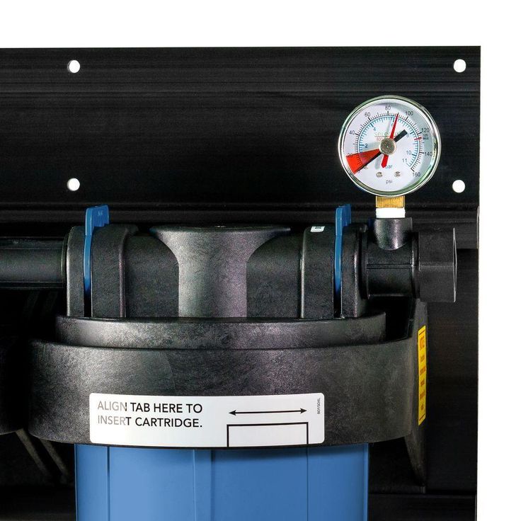 SuperPlus 14 in. Whole House Ultra-Filtration Water Filter System