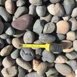 Butler Arts 0.50 cu. ft. 40 lbs. 1 in. to 2 in. Mixed Mexican Beach Pebble (20-Bag Pallet) - Super Arbor