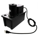 Little Giant 553201 condensate pump - front view (Voltage: 115V; Horse Power: 1/18)
