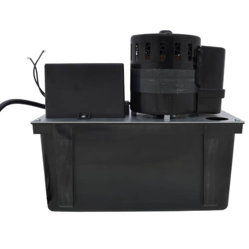 Little Giant 553240 condensate pump - detail view (Voltage: 115V; Horse Power: 1/5)