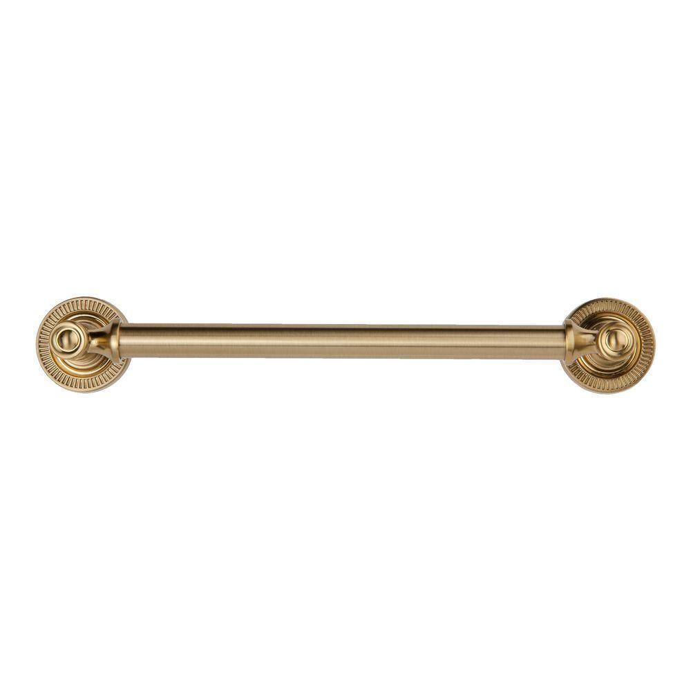 Minted 6 in. Center-to-Center Satin Brass Cabinet Pull - Super Arbor