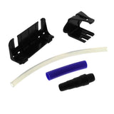 Little Giant 553507 condensate pump - side view (Voltage: 110-240V; Flow at 1 FT Head: 2.5 GPH)