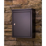 Soho Wall-Mount Locking Mailbox - Super Arbor