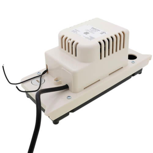 Little Giant 554201101 condensate pump - detail view (Voltage: 115V; Horse Power: 1/30)