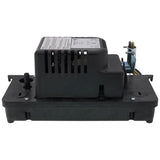Little Giant 554221101 condensate pump - side view (Voltage: 115V; Horse Power: 1/30)