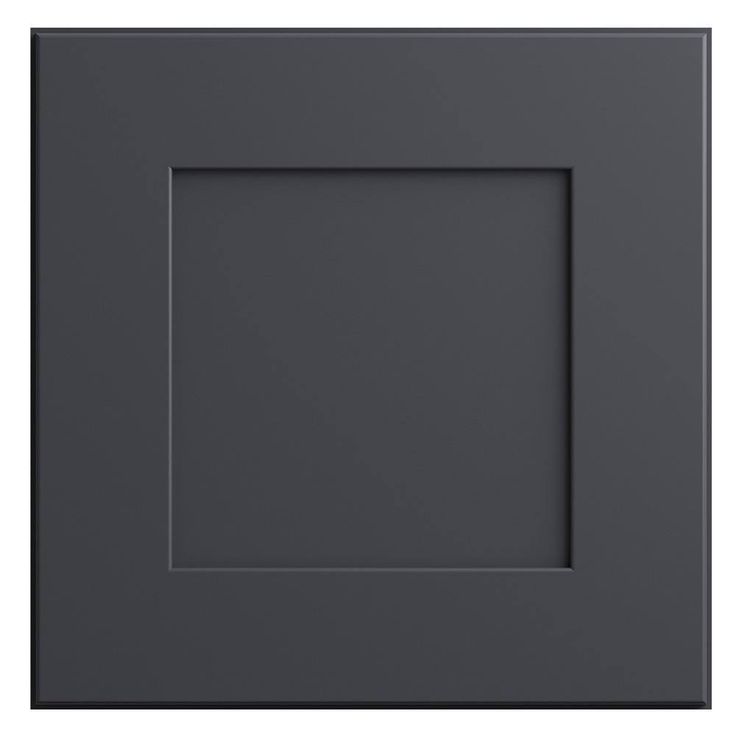 Home Decorators Collection Newport 15 in. W x 24 in. D x 34.5 in. H Assembled Plywood Base Kitchen Cabinet in Deep Onyx with Soft Close RH