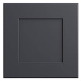 Home Decorators Collection Newport 21 in. W x 24 in. D x 34.5 in. H Assembled Plywood Full Height Door Base Kitchen Cabinet in Deep Onyx RH